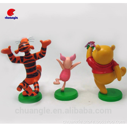 Custom made small Animal Figure toys, 3D mini Animal Toys manufacturer